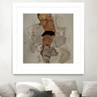Nude Delight by Doris Schmitz on GIANT ART - 3101 illustration