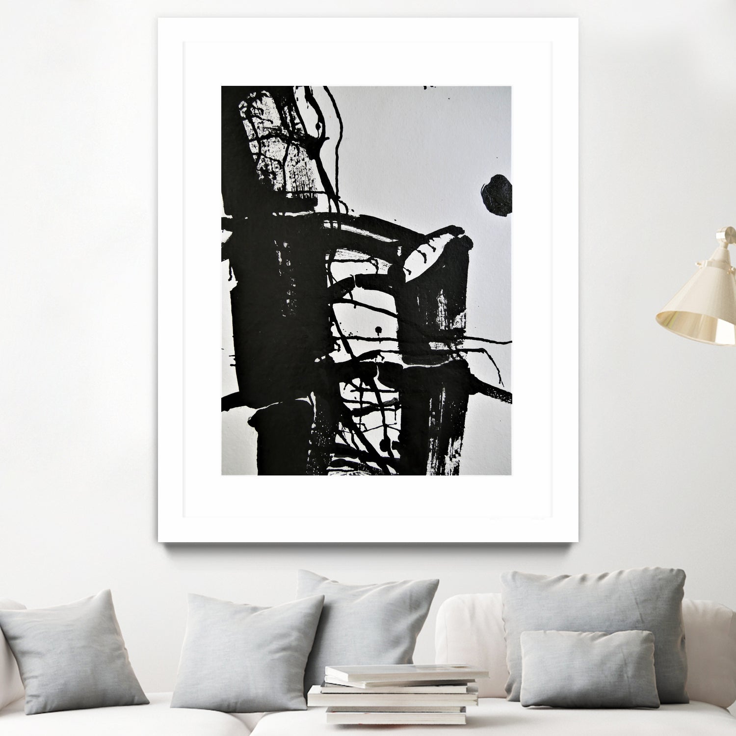 Japanese Zen by Doris Schmitz on GIANT ART - 3448 illustration