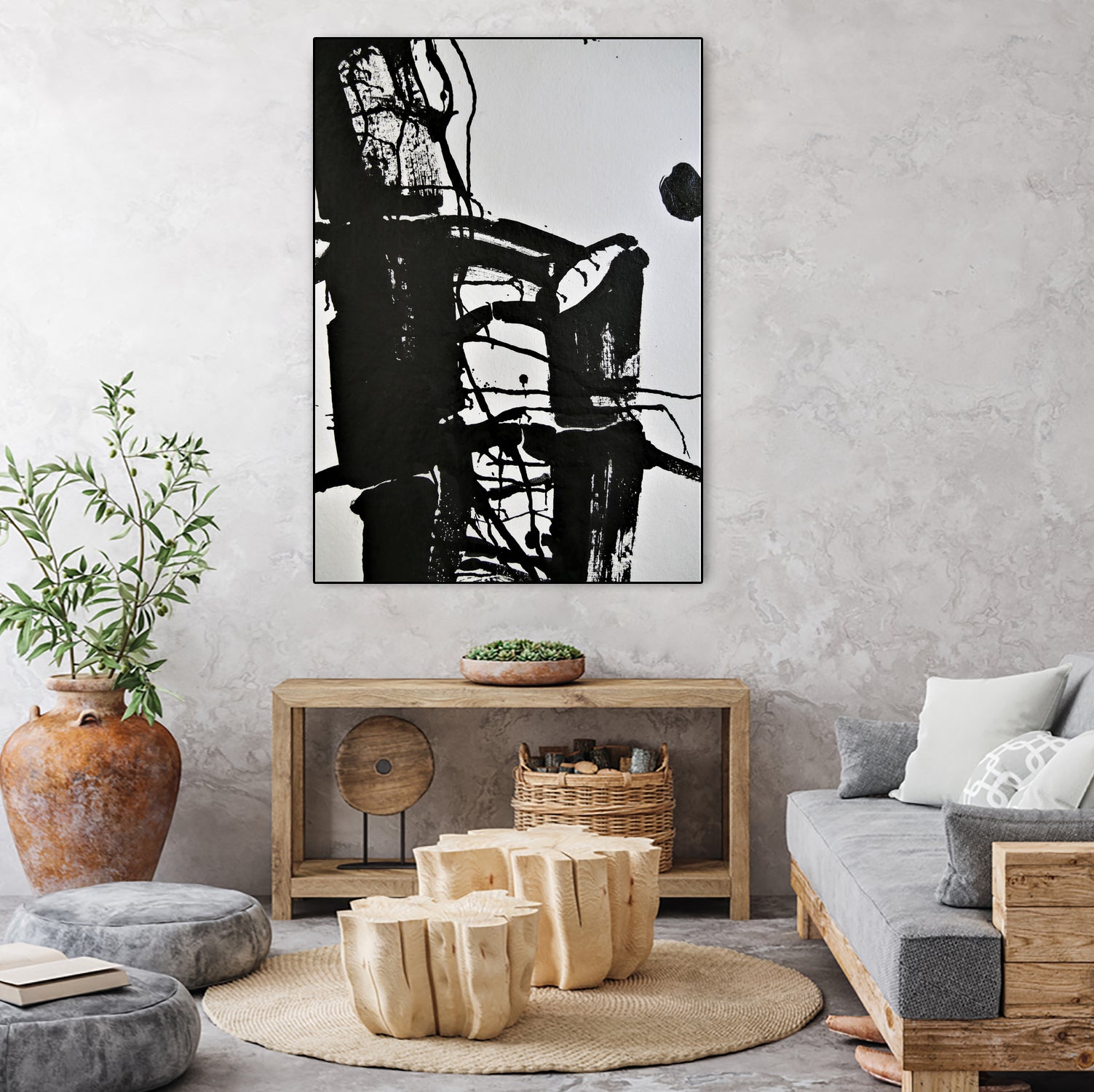 Japanese Zen by Doris Schmitz on GIANT ART - 3448 illustration