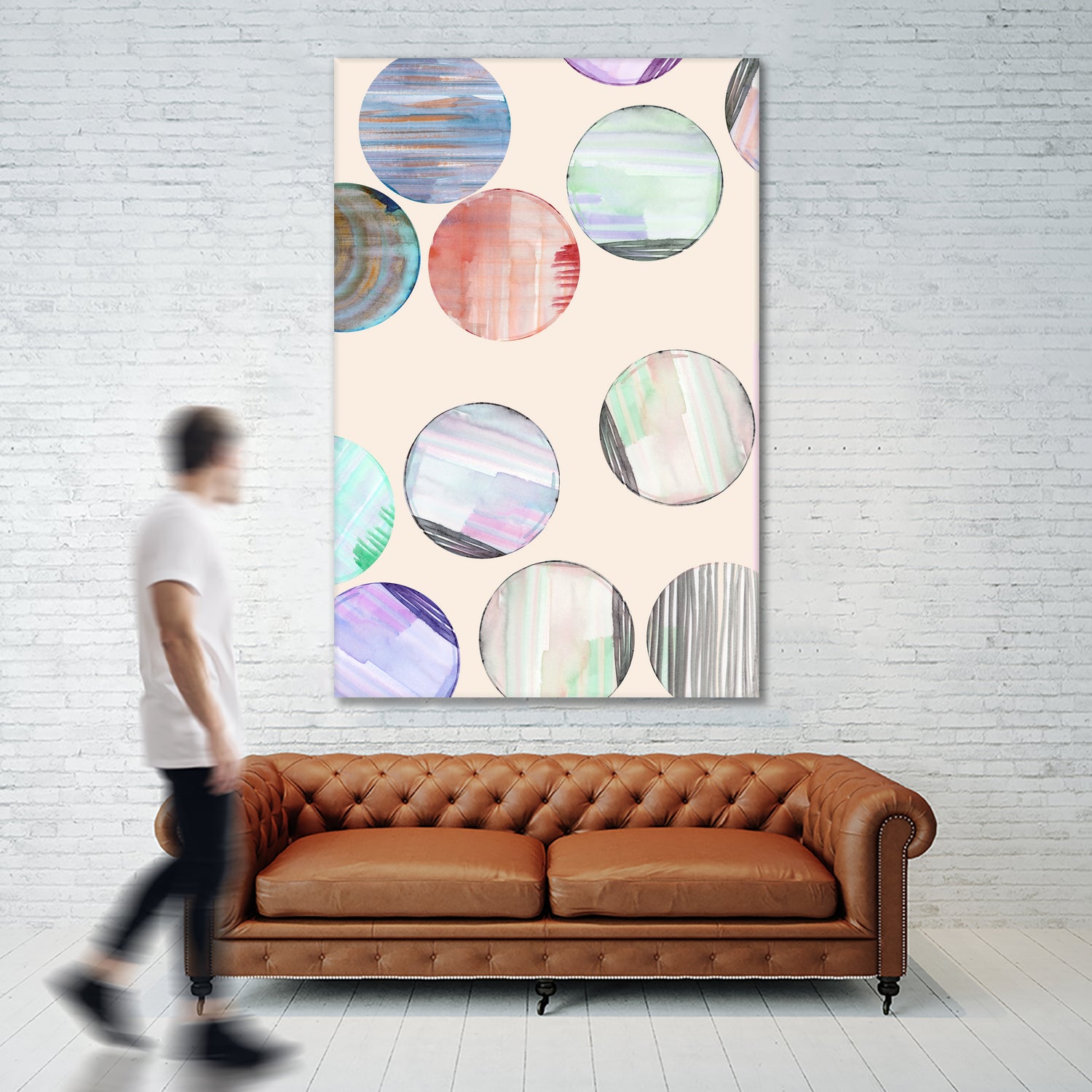 Protection Circles 1 by cartissi on GIANT ART - geometric circle