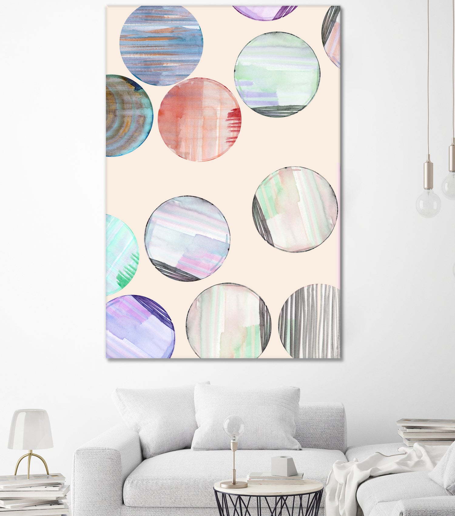 Protection Circles 1 by cartissi on GIANT ART - geometric circle