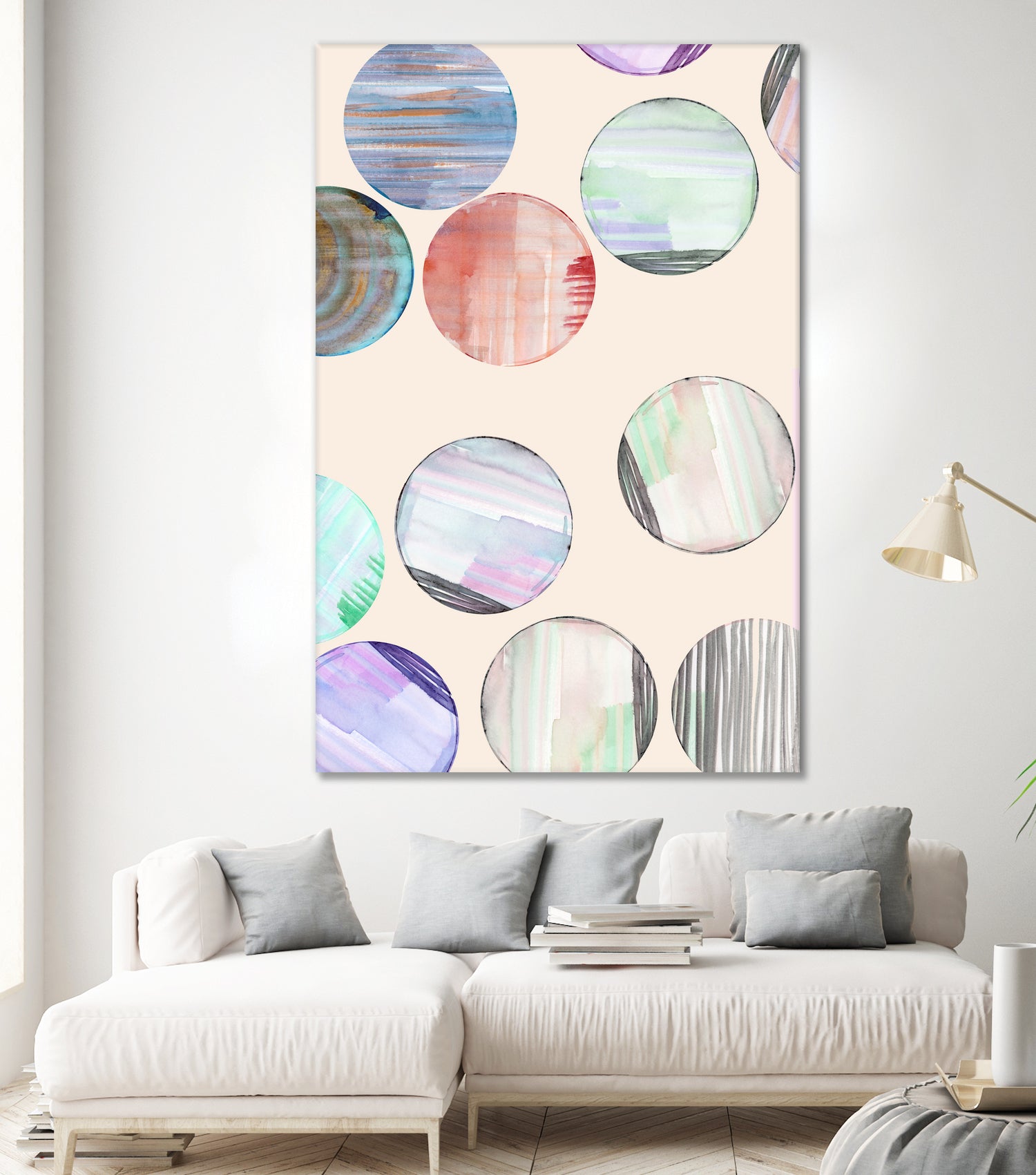 Protection Circles 1 by cartissi on GIANT ART - geometric circle