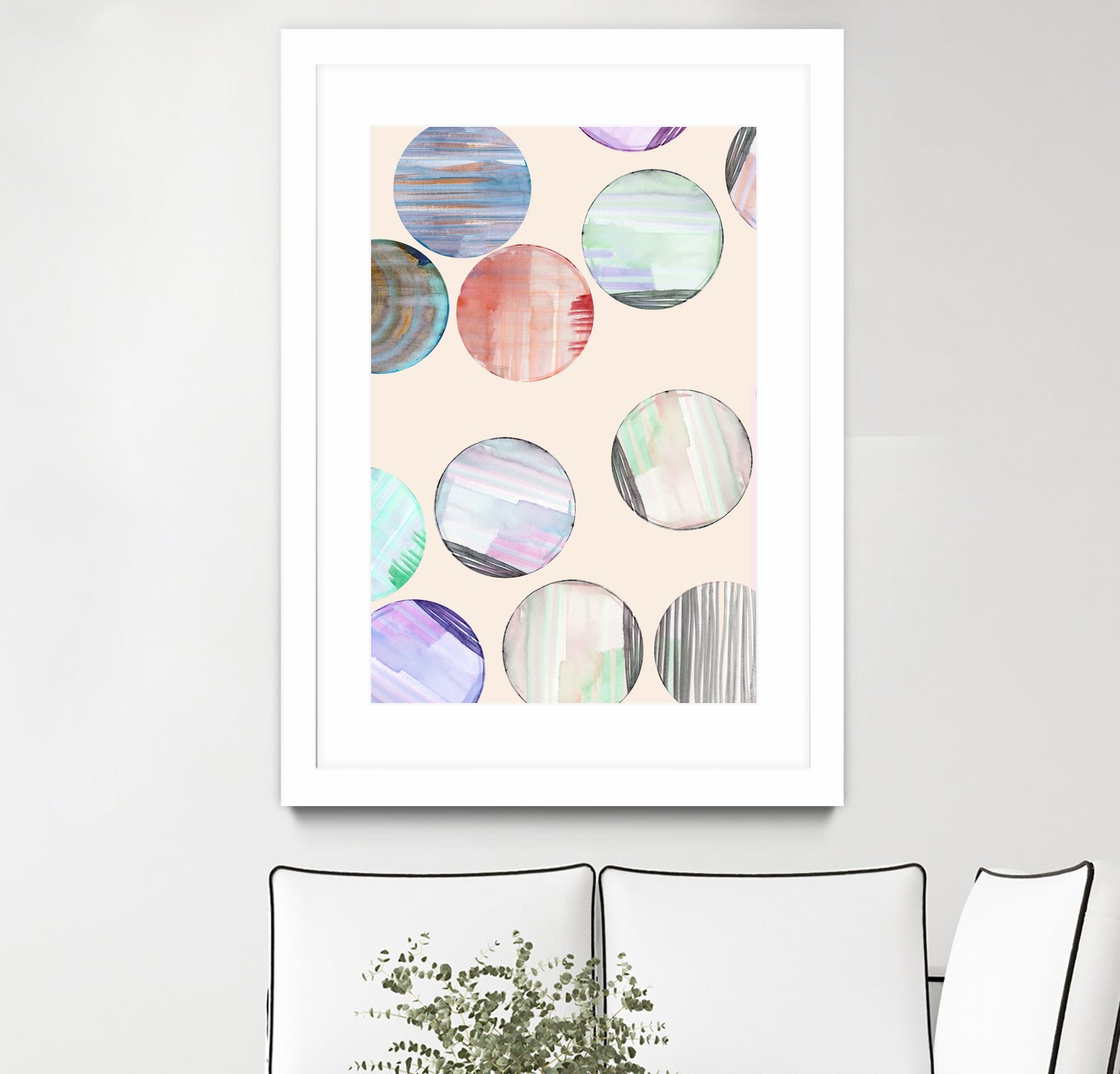 Protection Circles 1 by cartissi on GIANT ART - geometric circle