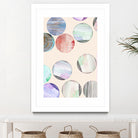 Protection Circles 1 by cartissi on GIANT ART - geometric circle