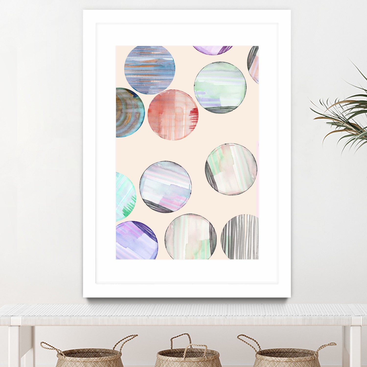 Protection Circles 1 by cartissi on GIANT ART - geometric circle