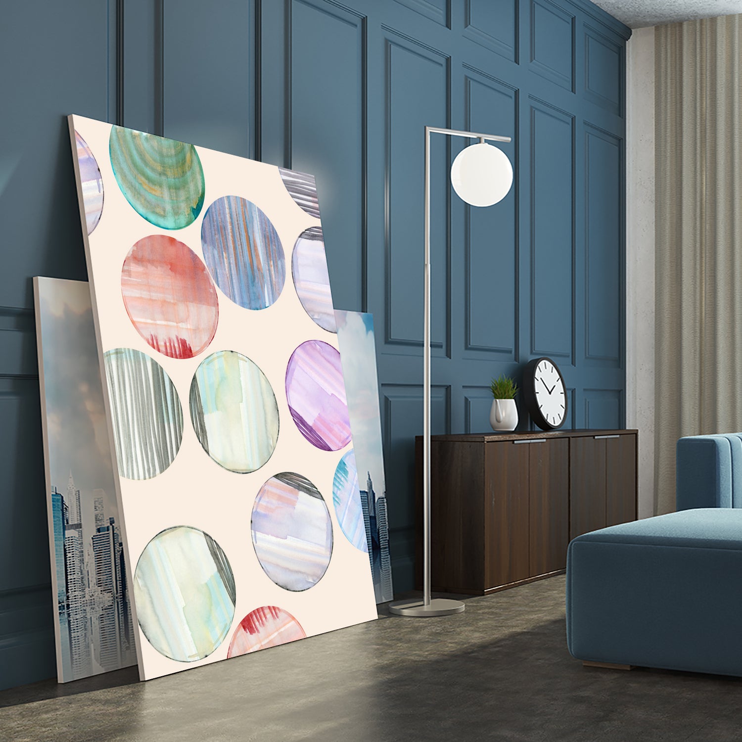 Protection Circles 2 by cartissi on GIANT ART - abstract circle