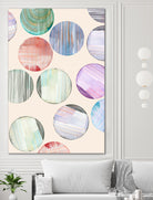 Protection Circles 2 by cartissi on GIANT ART - abstract circle