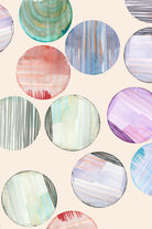 Protection Circles 2 by cartissi on GIANT ART - abstract circle