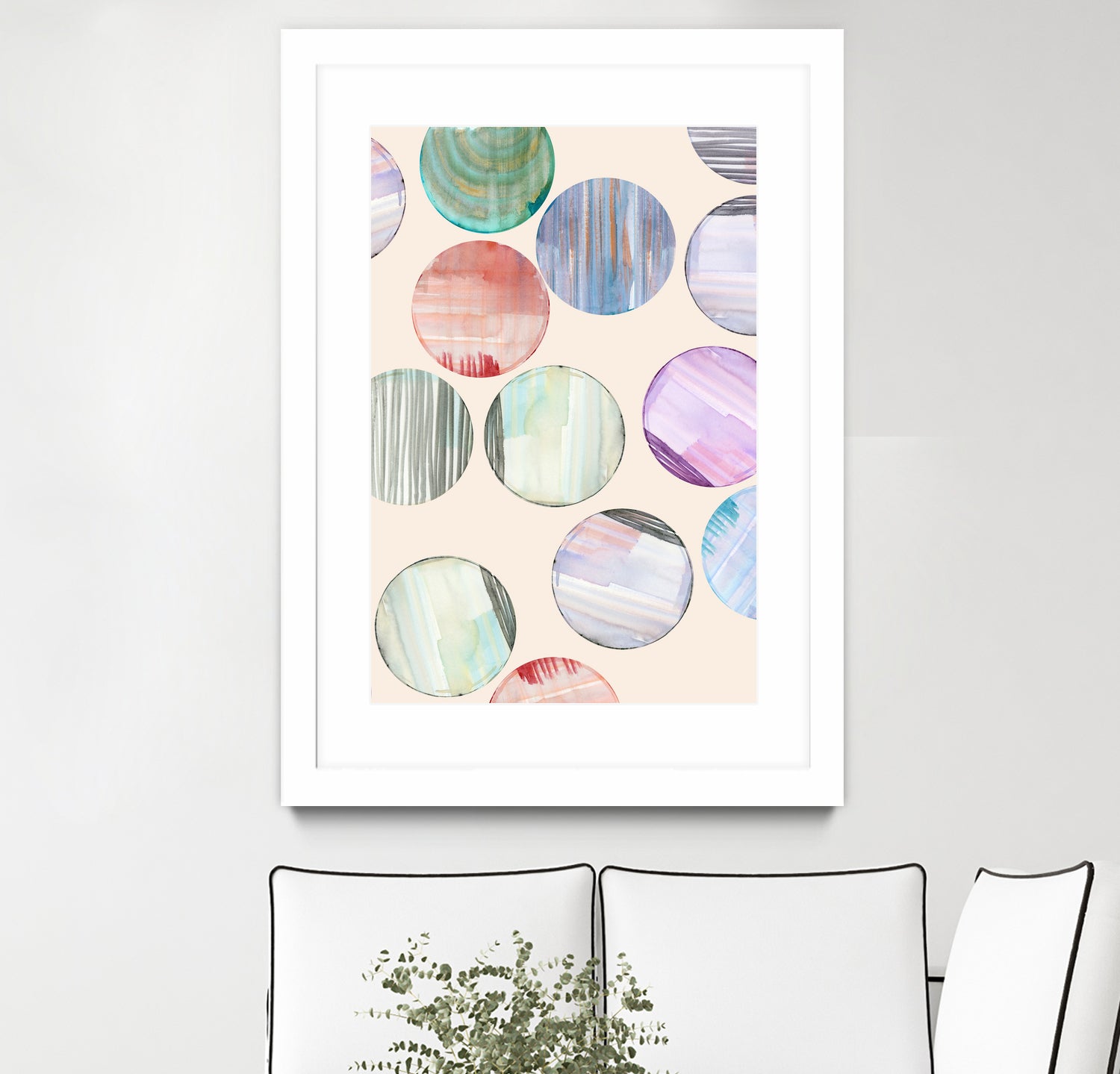 Protection Circles 2 by cartissi on GIANT ART - abstract circle