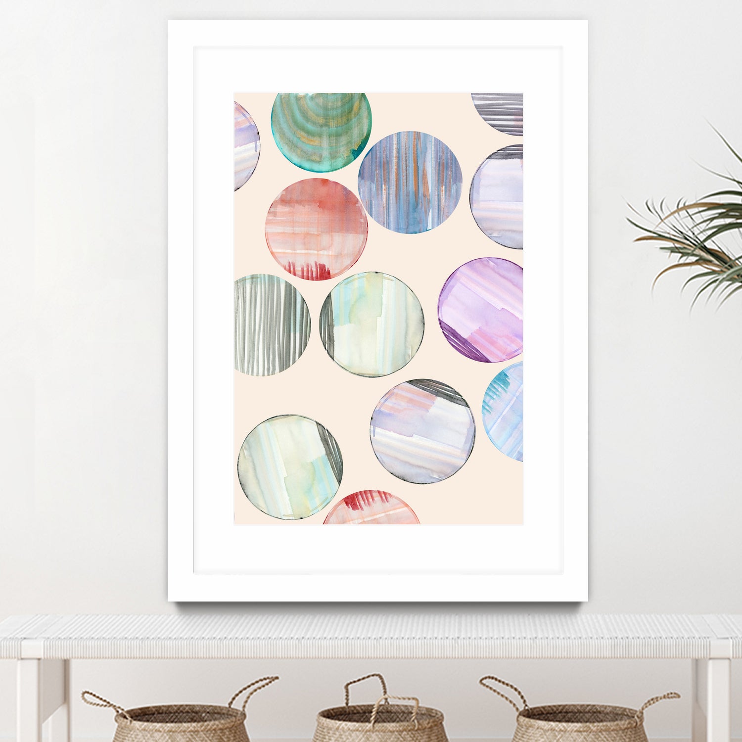 Protection Circles 2 by cartissi on GIANT ART - abstract circle