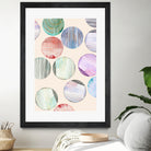 Protection Circles 2 by cartissi on GIANT ART - abstract circle