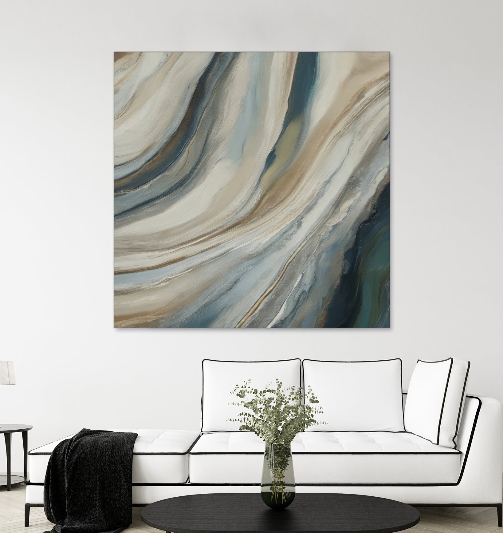 Organic Lines And Harmonious Colors by Alpenglow Workshop on GIANT ART - 12000 illustration