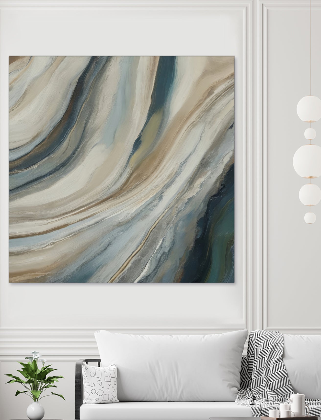 Organic Lines And Harmonious Colors by Alpenglow Workshop on GIANT ART - 12000 illustration