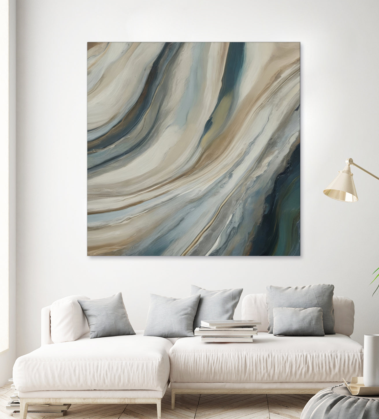 Organic Lines And Harmonious Colors by Alpenglow Workshop on GIANT ART - 12000 illustration