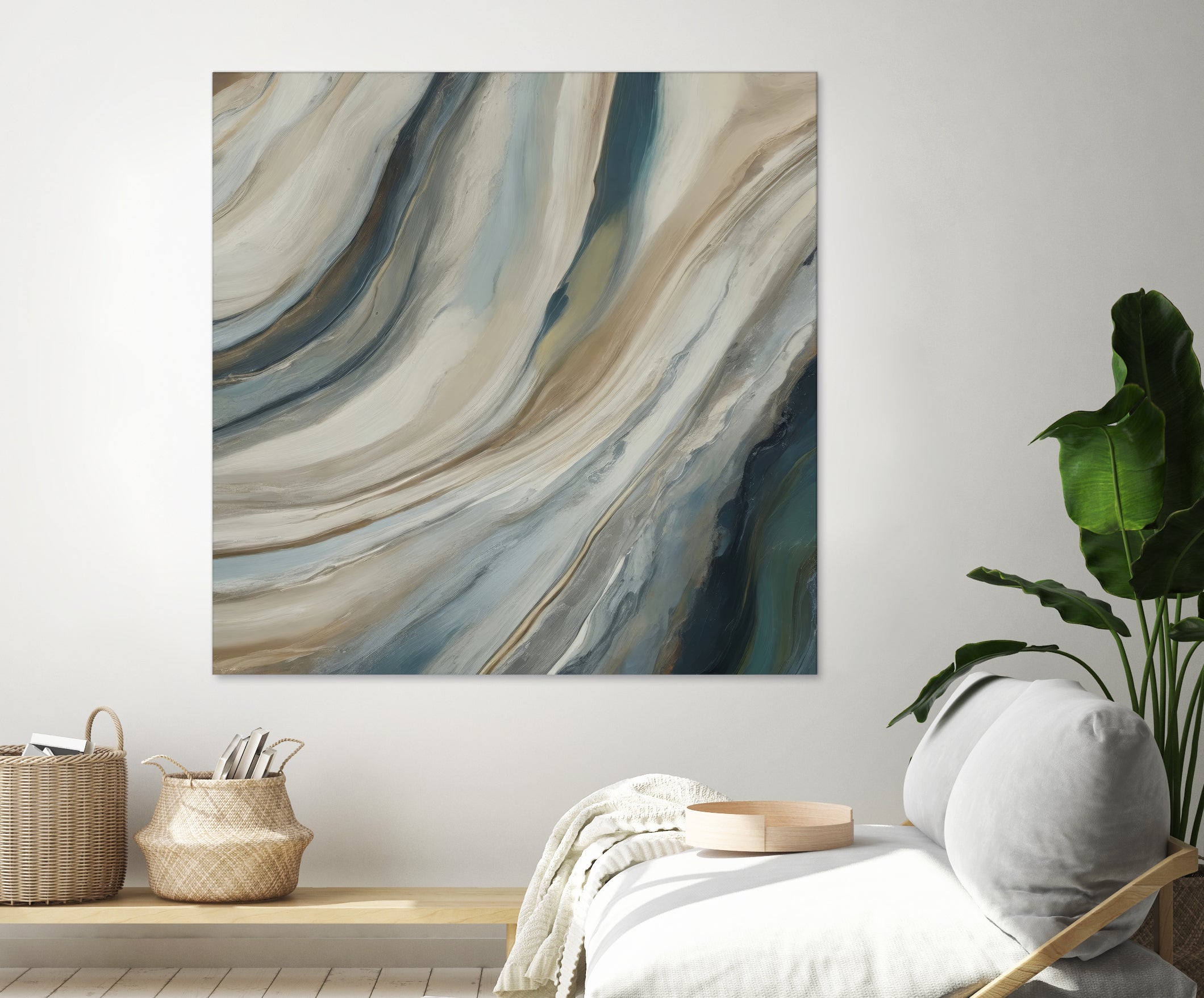 Organic Lines And Harmonious Colors by Alpenglow Workshop on GIANT ART - 12000 illustration