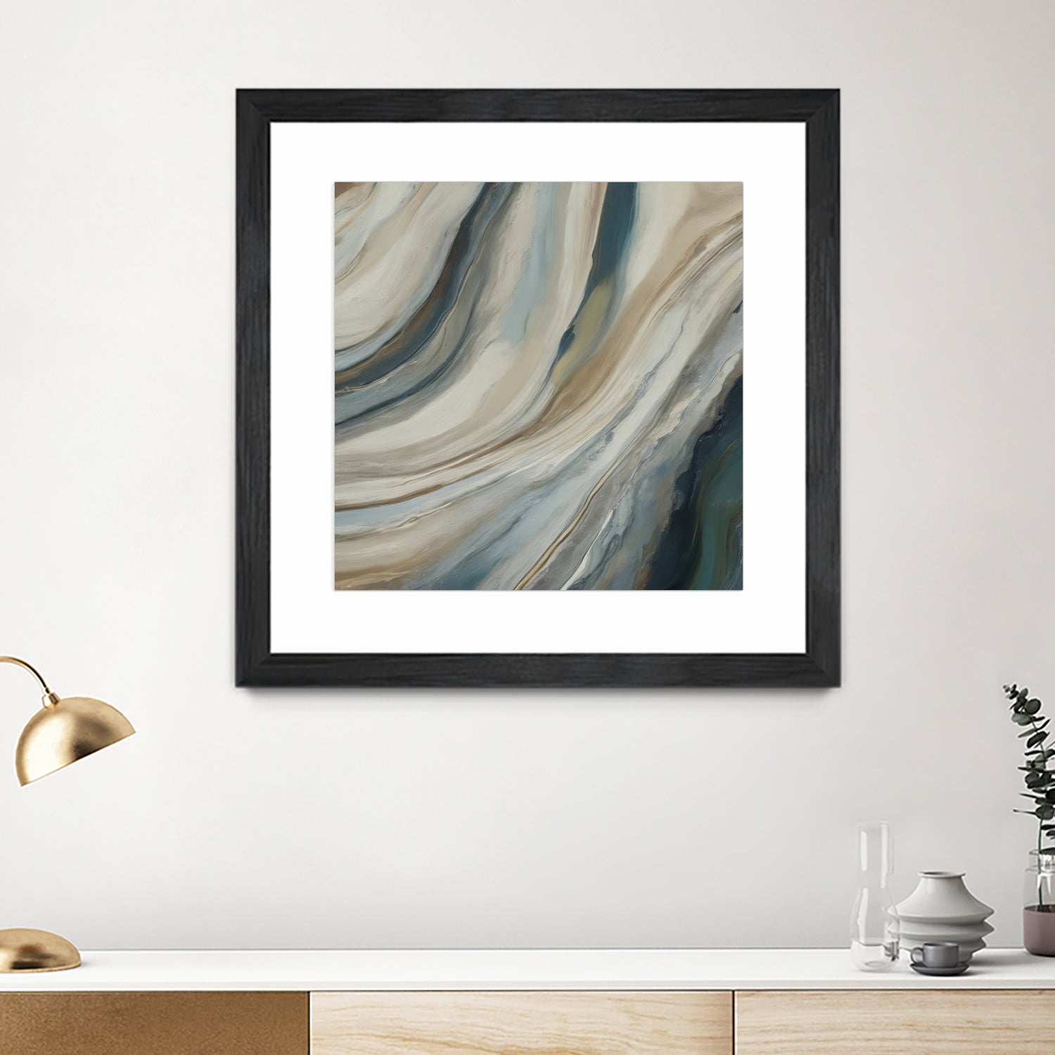 Organic Lines And Harmonious Colors by Alpenglow Workshop on GIANT ART - 12000 illustration