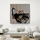 Blue Bow by Doris Schmitz on GIANT ART - 2784 illustration