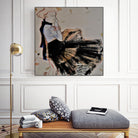 Blue Bow by Doris Schmitz on GIANT ART - 2784 illustration