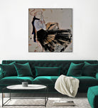 Blue Bow by Doris Schmitz on GIANT ART - 2784 illustration