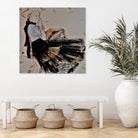 Blue Bow by Doris Schmitz on GIANT ART - 2784 illustration