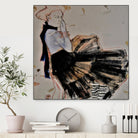 Blue Bow by Doris Schmitz on GIANT ART - 2784 illustration