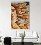 The Birth of Venus by Sandro Botticelli COLLAGE by The on GIANT ART - illustration painting