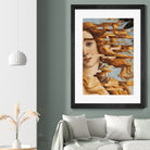 The Birth of Venus by Sandro Botticelli COLLAGE by The on GIANT ART - illustration painting