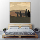 Paysage 2 by Dan on GIANT ART - illustration painting