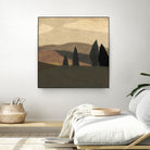 Paysage 2 by Dan on GIANT ART - illustration painting