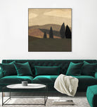 Paysage 2 by Dan on GIANT ART - illustration painting