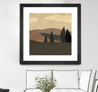 Paysage 2 by Dan on GIANT ART - illustration painting