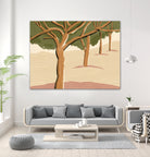 Landscape trees by Little Dean on GIANT ART - landscape painting