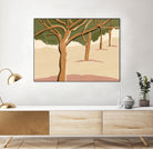 Landscape trees by Little Dean on GIANT ART - landscape painting