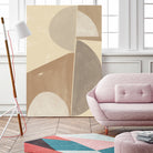 Geometric Harmony by THE MIUUS STUDIO on GIANT ART - 8268 illustration