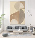 Geometric Harmony by THE MIUUS STUDIO on GIANT ART - 8268 illustration