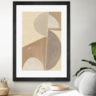 Geometric Harmony by THE MIUUS STUDIO on GIANT ART - 8268 illustration