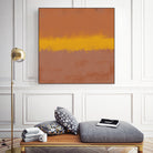 MODERN CALM by THE on GIANT ART - orange miuus studio rothko