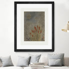 Japanese Grass Field At Night (1807a¬Ä¬ì1891) by Shibata Zeshin on GIANT ART - 9449 illustration