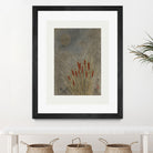 Japanese Grass Field At Night (1807a¬Ä¬ì1891) by Shibata Zeshin on GIANT ART - 9449 illustration