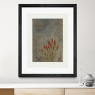 Japanese Grass Field At Night (1807a¬Ä¬ì1891) by Shibata Zeshin on GIANT ART - 9449 illustration