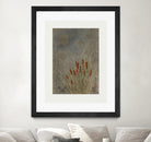 Japanese Grass Field At Night (1807a¬Ä¬ì1891) by Shibata Zeshin on GIANT ART - 9449 illustration