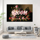 Bloom Ratio2x3 by Grace on GIANT ART - pink botanical