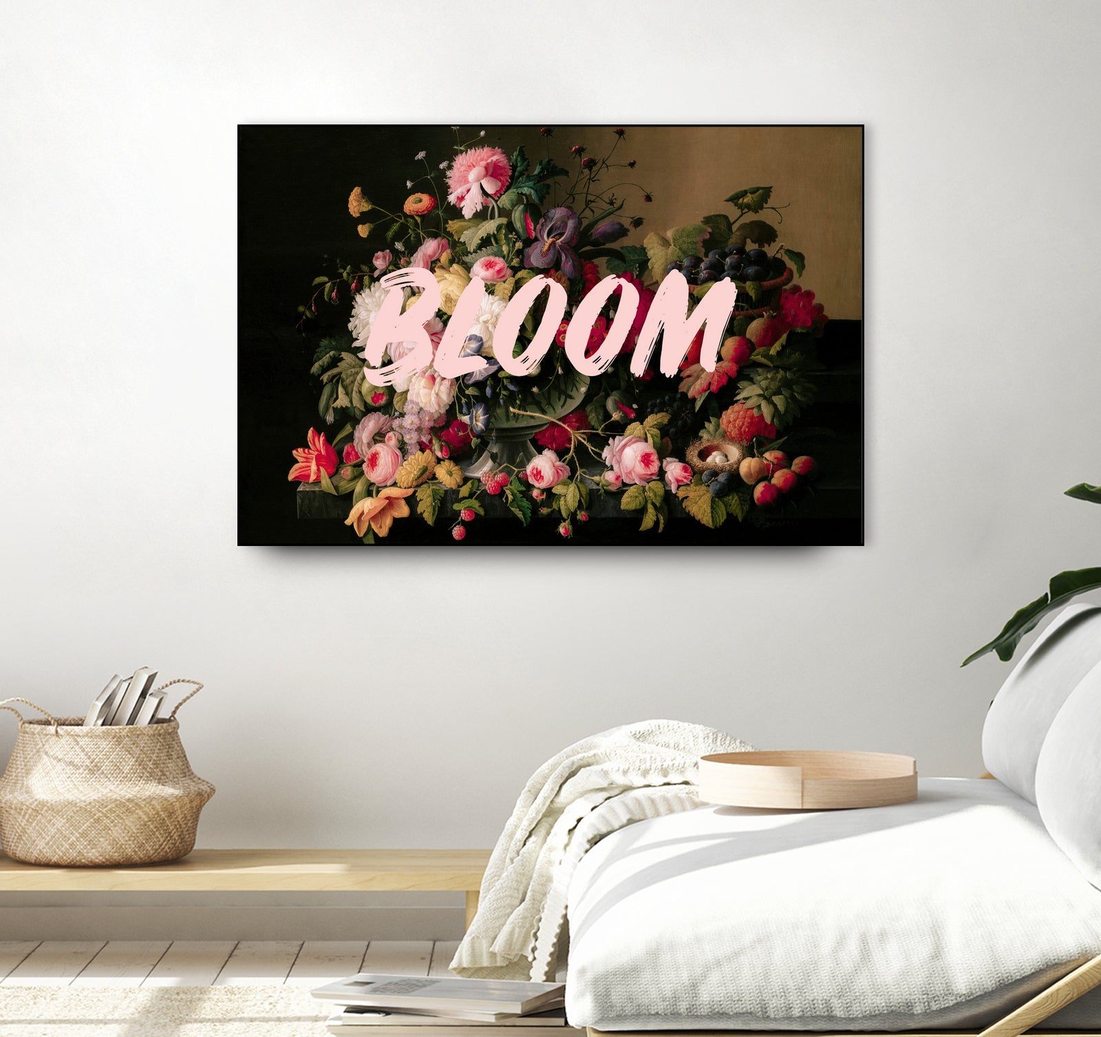 Bloom Ratio2x3 by Grace on GIANT ART - pink botanical