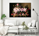 Bloom Ratio2x3 by Grace on GIANT ART - pink botanical