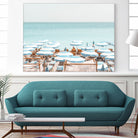 Blueriviera36x48 by Grace Digital Art on GIANT ART - landscape sky