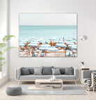 Blueriviera36x48 by Grace Digital Art on GIANT ART - landscape sky