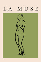 Lamuse Ratio2x3 by Grace Digital Art on GIANT ART - 3600 illustration