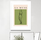 Lamuse Ratio2x3 by Grace Digital Art on GIANT ART - 3600 illustration