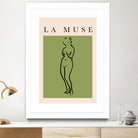 Lamuse Ratio2x3 by Grace Digital Art on GIANT ART - 3600 illustration