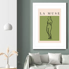 Lamuse Ratio2x3 by Grace Digital Art on GIANT ART - 3600 illustration